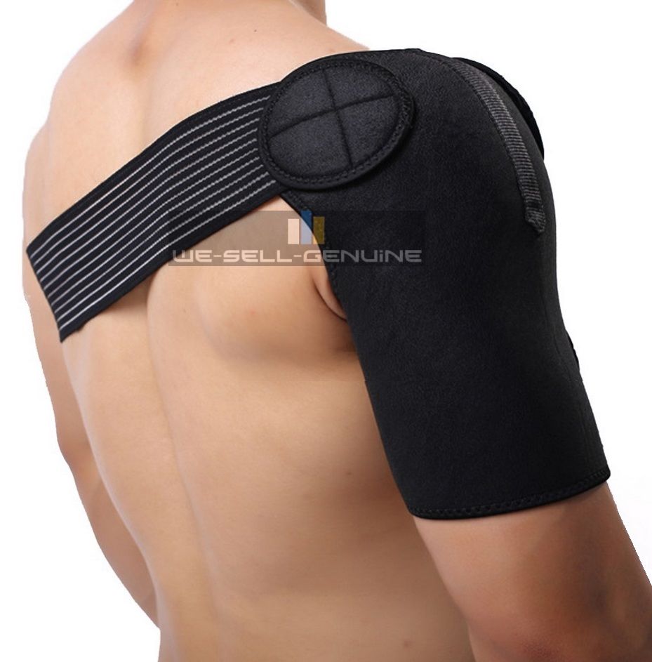  Yosoo Shoulder Brace Elastic Support Strap Wrap Belt