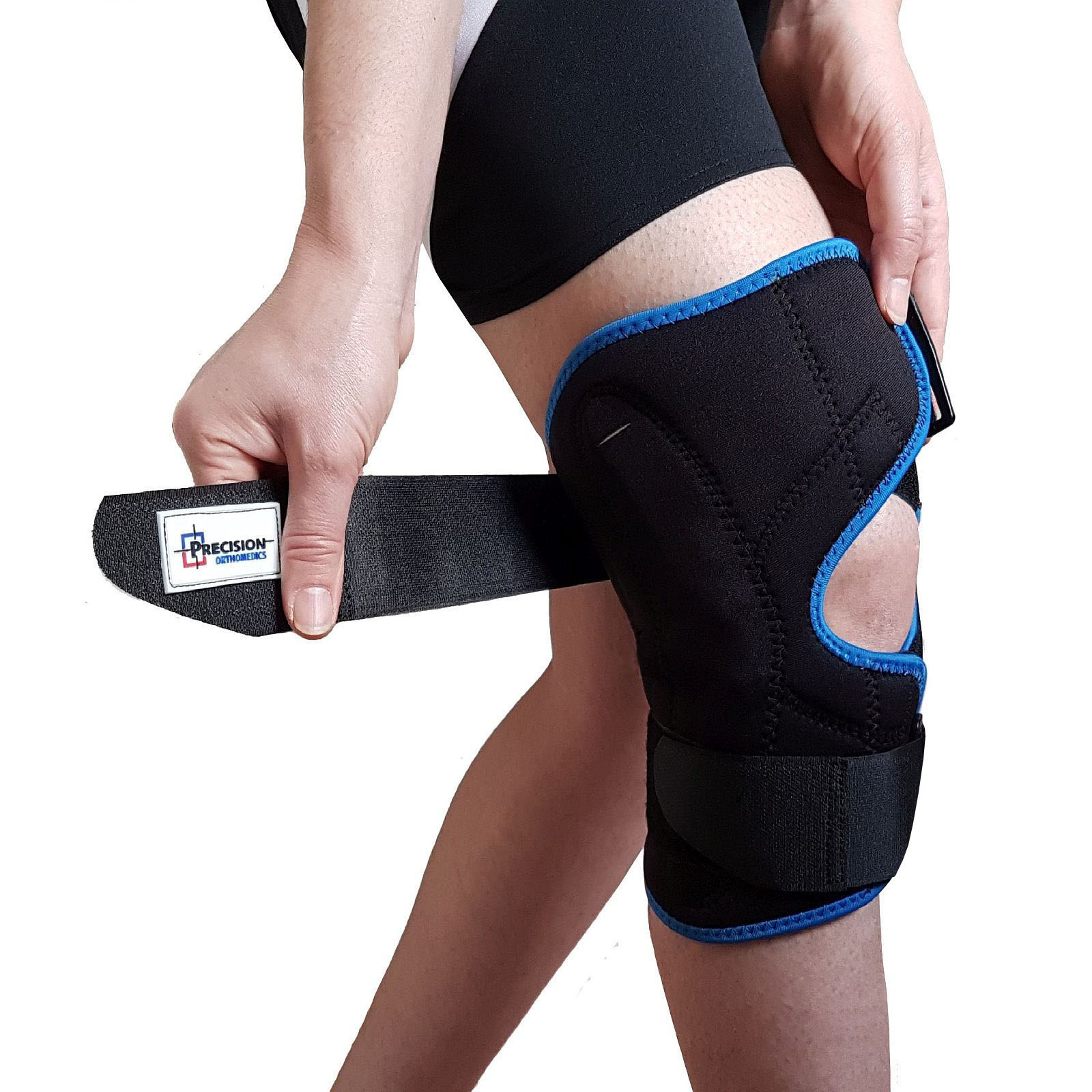 Neoprene Hinged Patella Knee Arthritis Support Brace Guard Stabilizer Strap Wrap | eBay