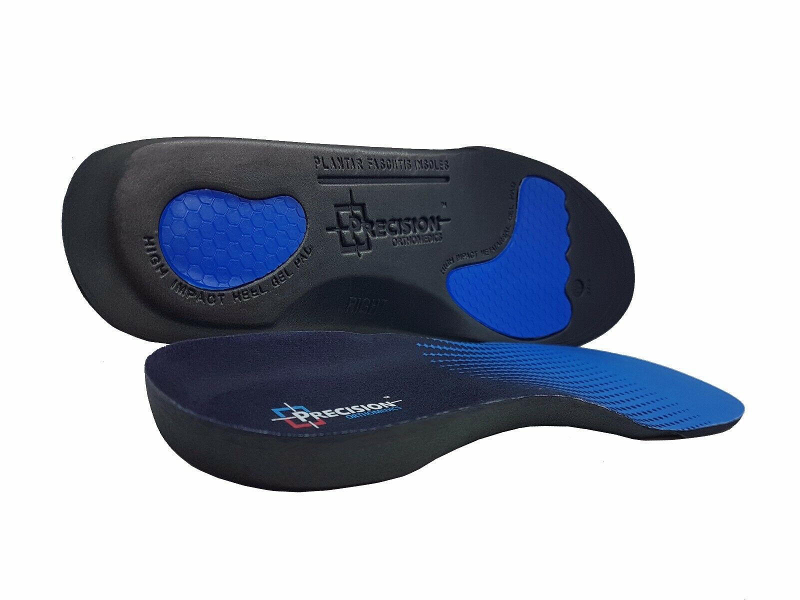 Full Length - Orthotic Arch Support Insoles - Precision Orthomedics